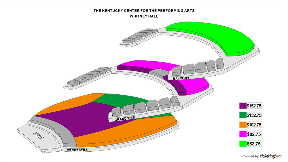 Shen Yun 2013  Seating Chart