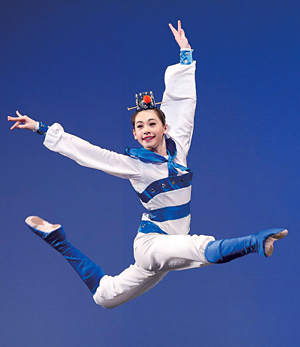 Miranda Zhou Galati 2010 Dance Competition New