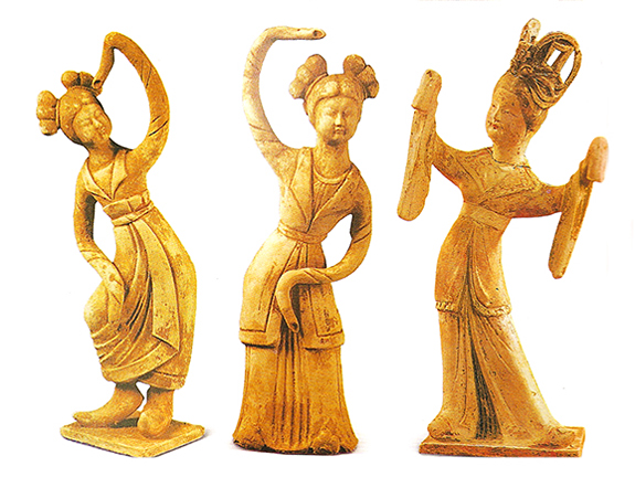 Ancient Dancers New