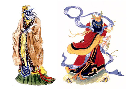 Dragon Kings of Myth-istory