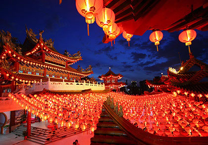 Decorations for Lunar New Year