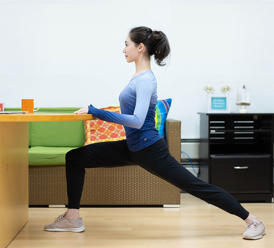 Dance-Inspired Stretches