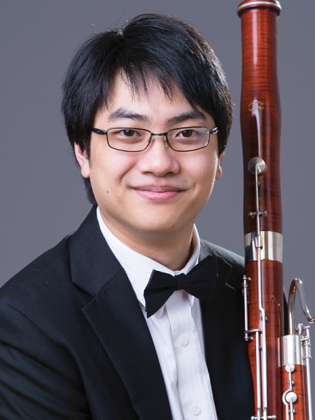 Steven Louie Shen Yun Orchestra Bassoon