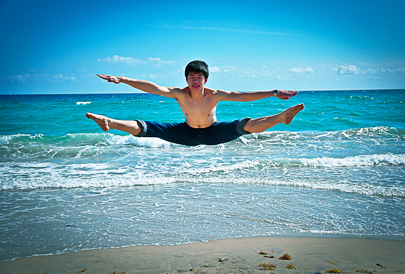 AlexZhang Beach