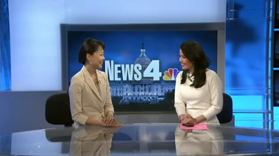NBC4 Interview Kelly Wen