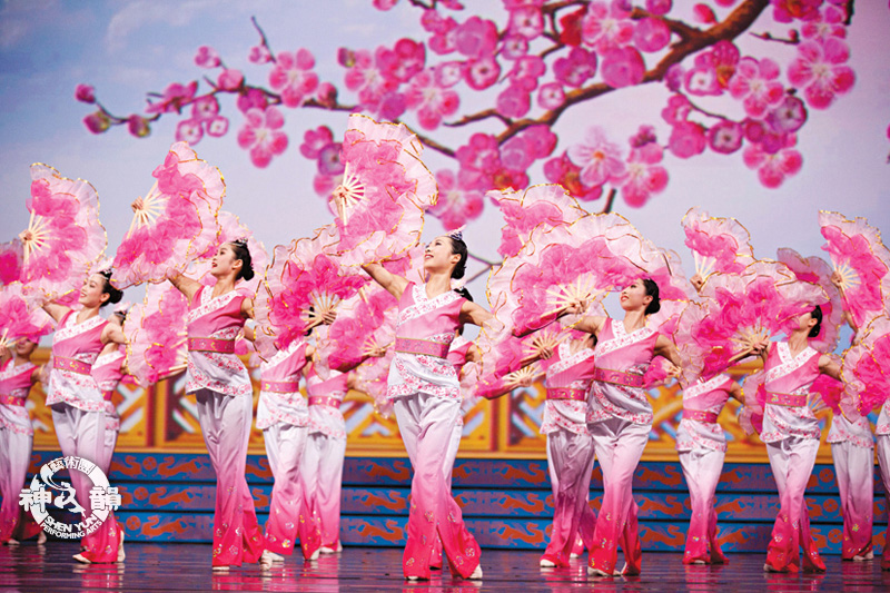 Pan asian dance troupe