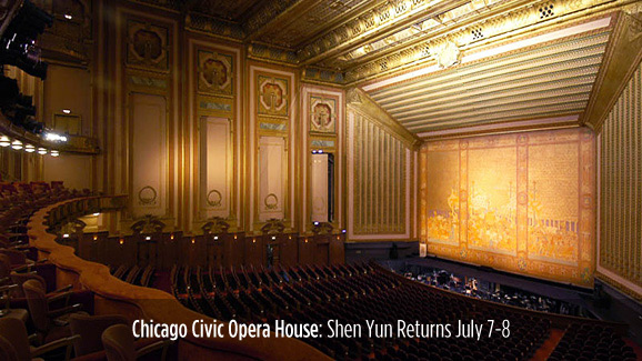 Chicago Civic Opera House