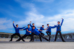 Dancers At Kennedy Center Tony T