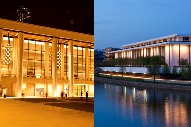 LincolnCenter KennedyCenter