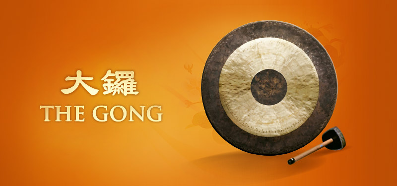 Chinese Instruments Gong