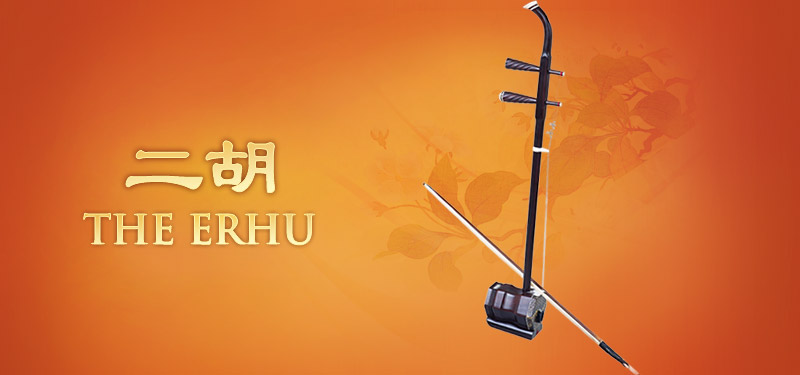 Chinese Instruments Erhu