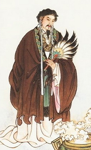 Zhuge Liang Painting