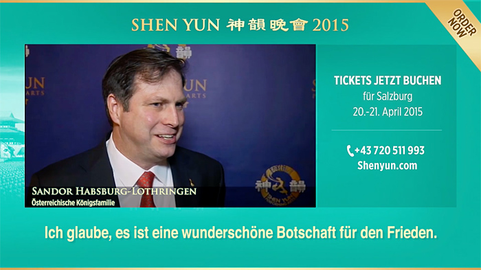 神韵艺术团 | Zuschauer von Shen Yun Aufführungen bewegt  - 视频 (中文简体)