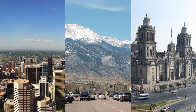Denver Coloradosprings Mexicocity Header