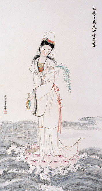 Guanyin Boddhissatva Zhangcuiying