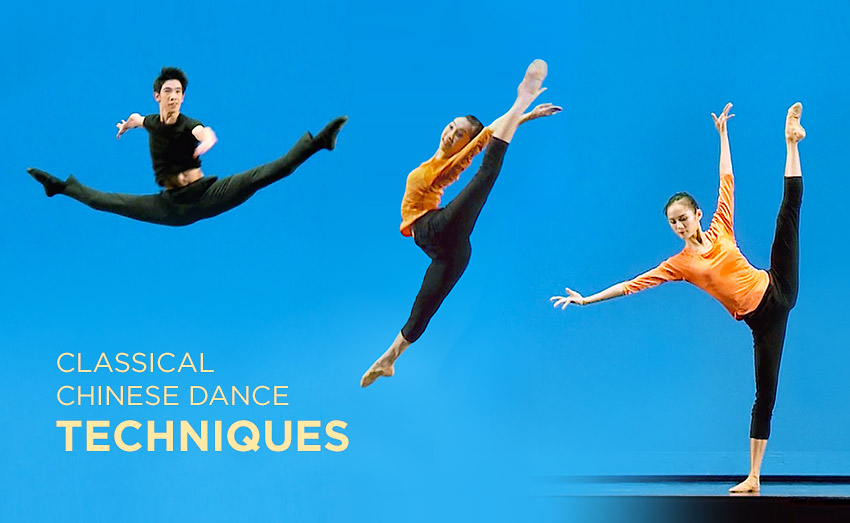 Classical Chinese Dance Techniques Header