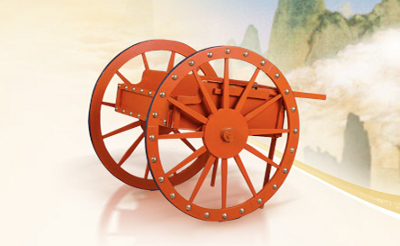 Chinese Chariots - Stage Props