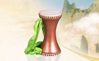 Waist Drum - Chinese musical Instrument 