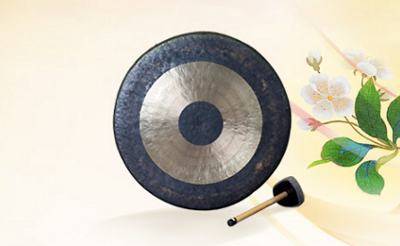 Gong (大鑼) - Traditional Chinese Musical Instrument 