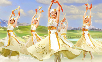 Mongolian Dance V2
