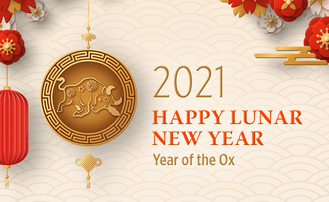 Happy Lunar Year 2021