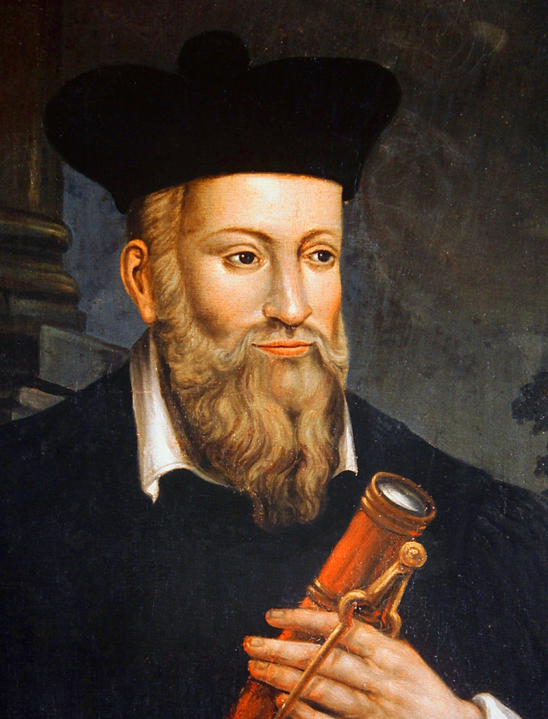 Famous Parallel Figures 7/10: Liu Bowen and Nostradamus