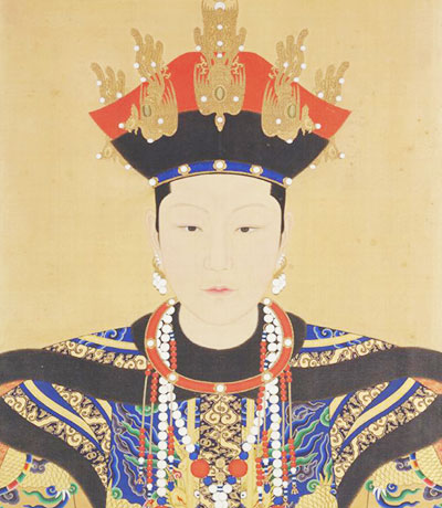 Manchurian Empress Earrings