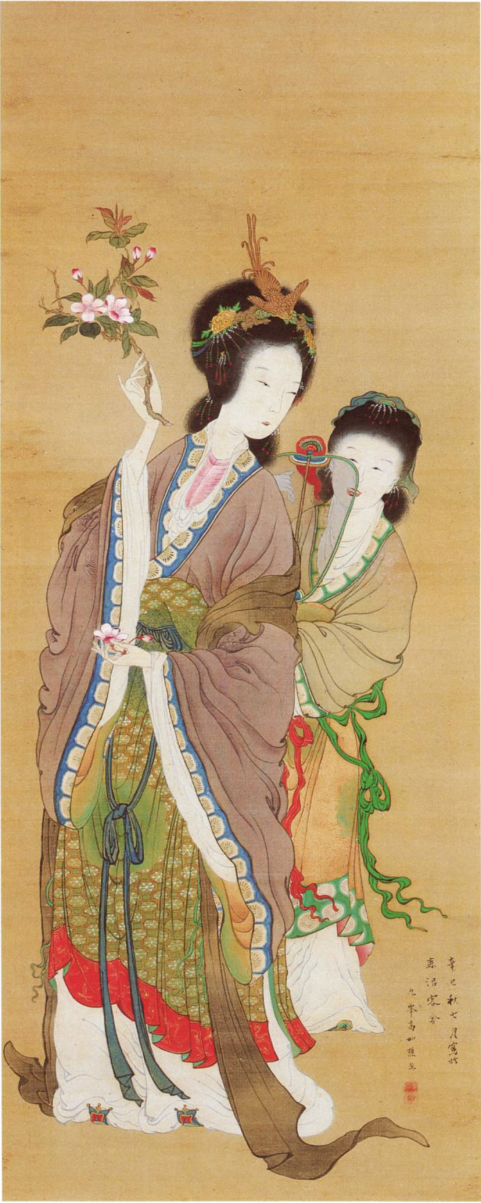 Yang Guifei di Takaku Aigai, 1821