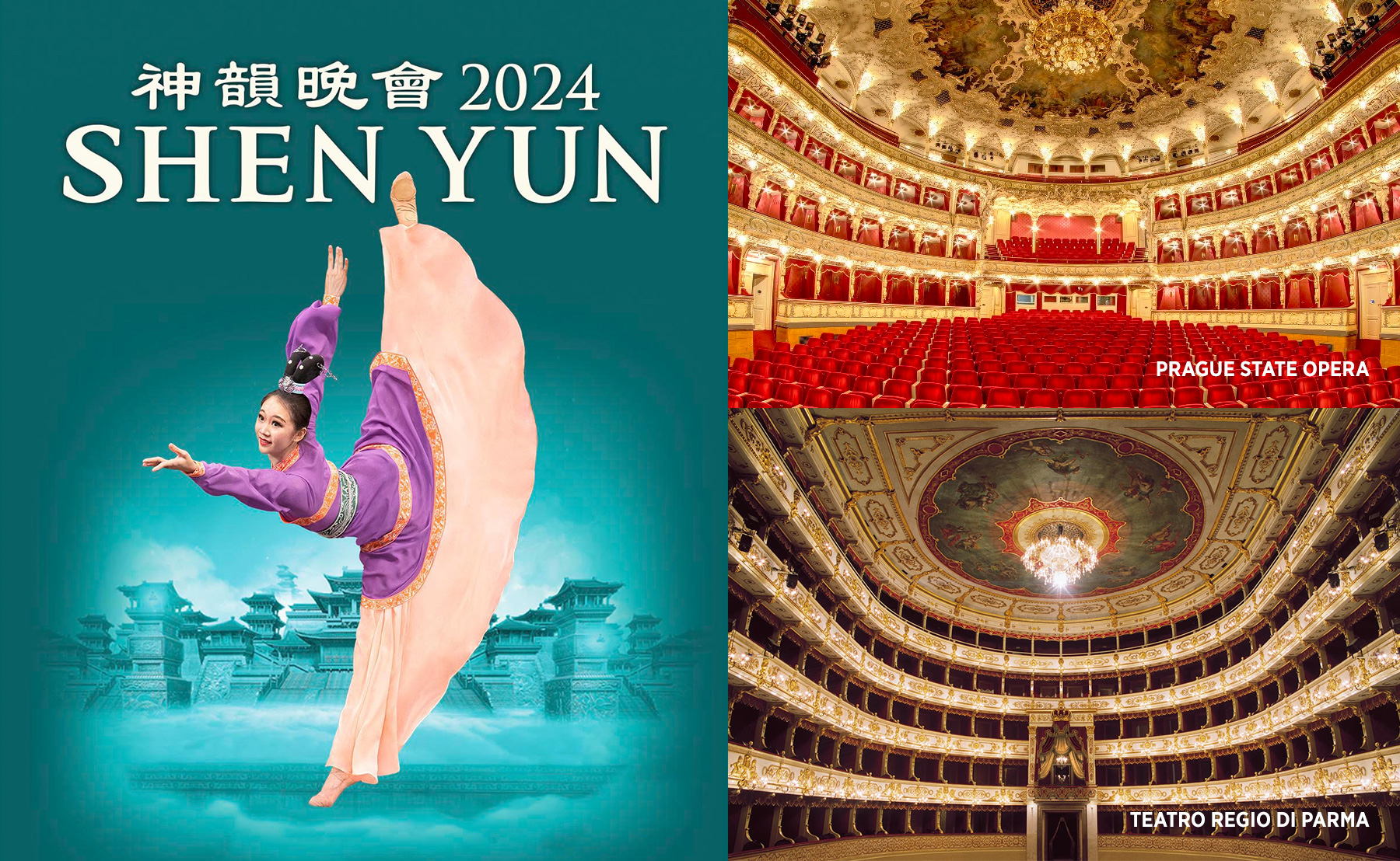 Shen Yun Performing Arts Shen Yun 2024 is Ready for Takeoff (Español)