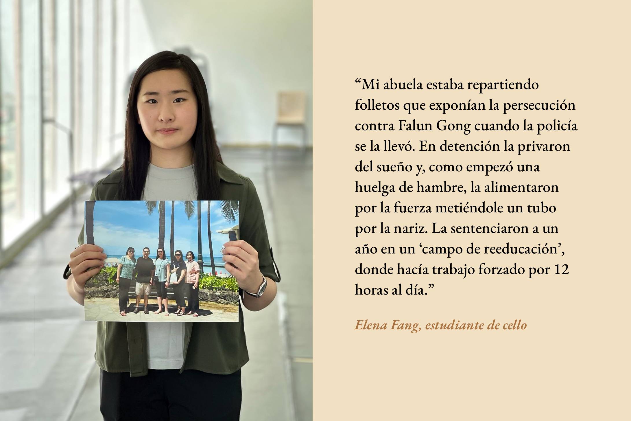 En sus palabras: <a target='_blank' href='https://www.shenyuncommunity.org/post/elena-fang'>lea la historia de la estudiante de cello Elena Fang aquí</a>