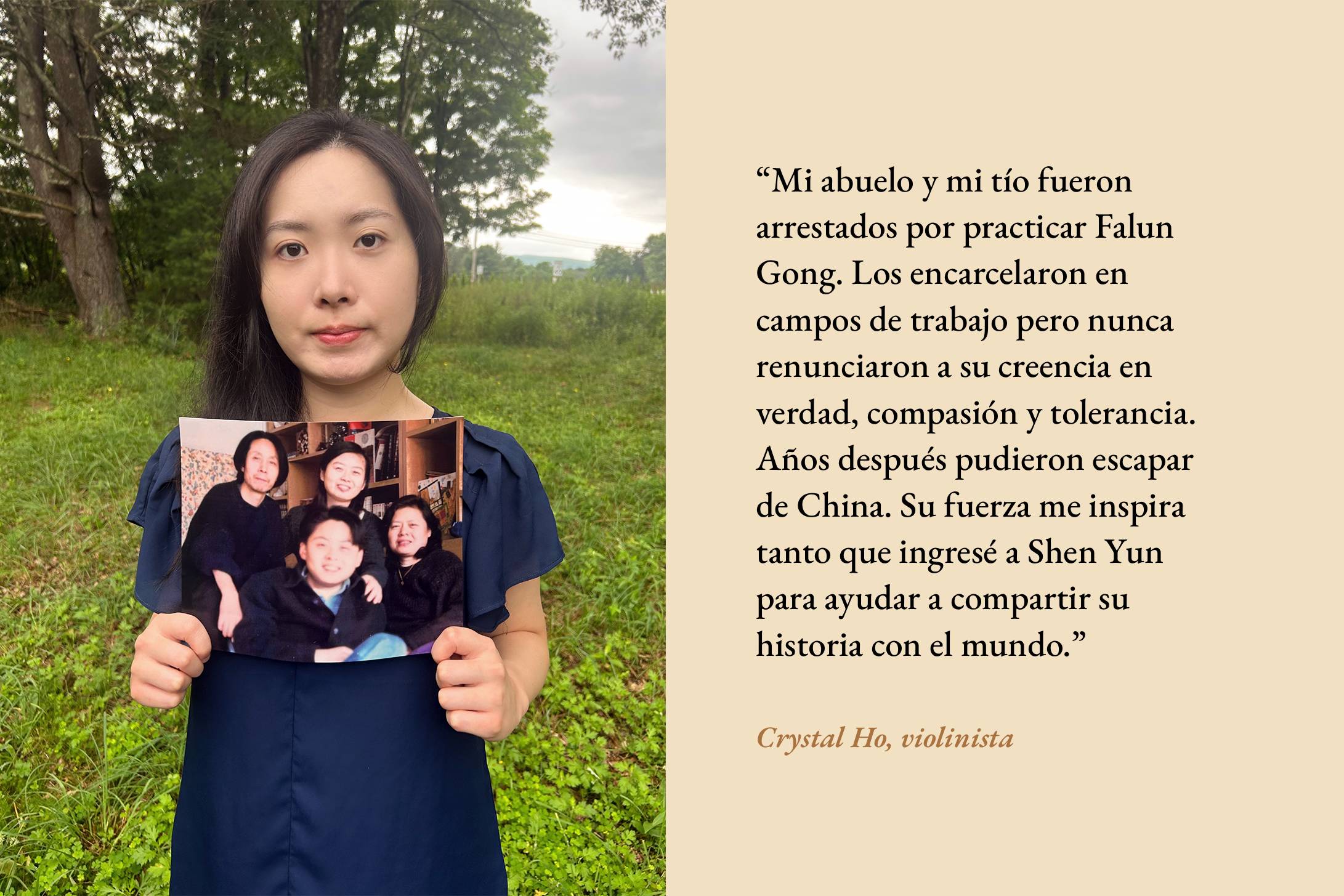 En sus palabras: <a target='_blank' href='https://www.shenyuncommunity.org/post/crystal-ho-1'>lea la historia de la violista Crystal Ho aquí</a>