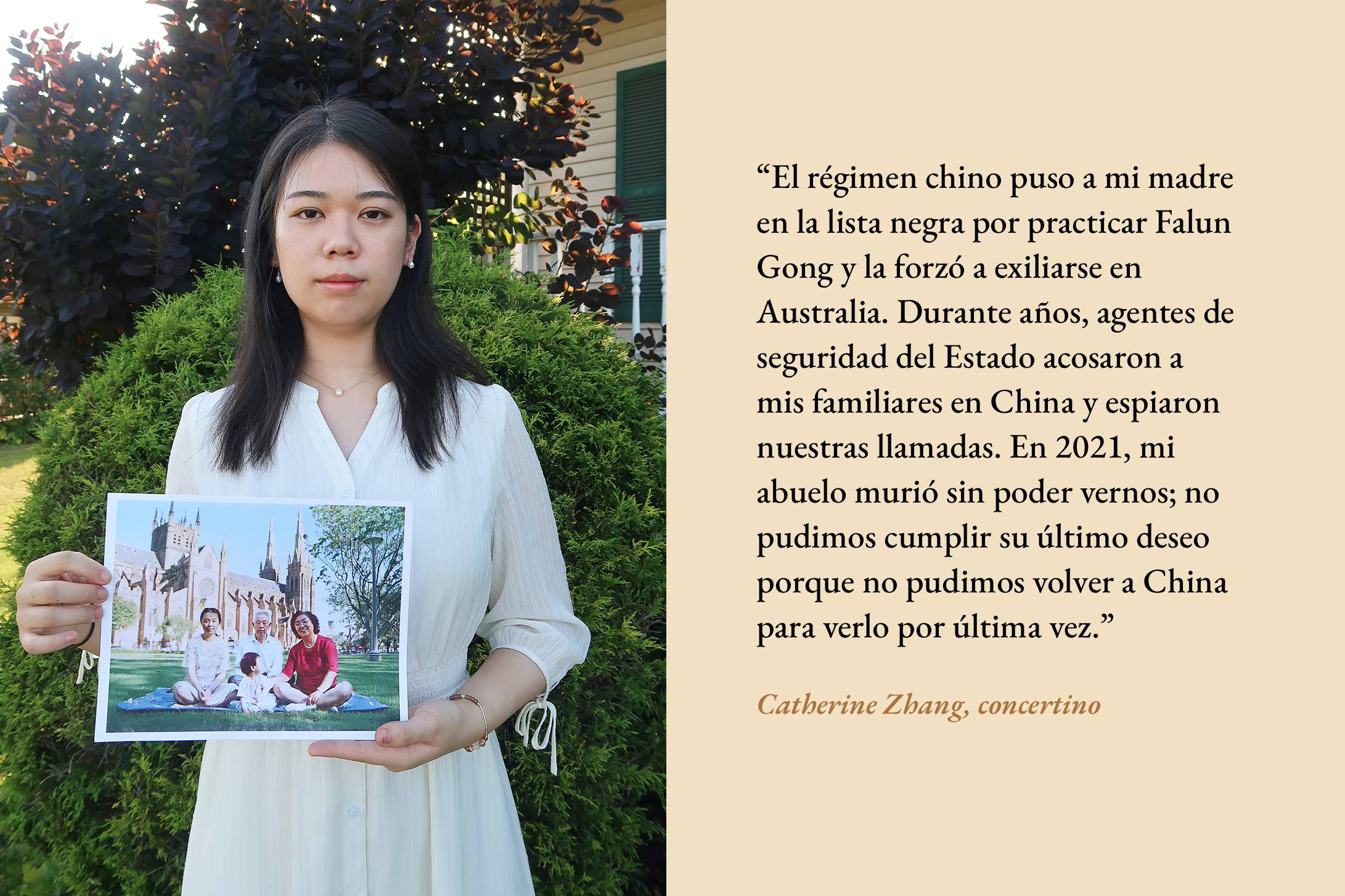 En sus palabras: <a target='_blank' href='https://www.shenyuncommunity.org/post/catherine-zhang'>lea la historia de la concertino Catherine Zhang aquí</a>