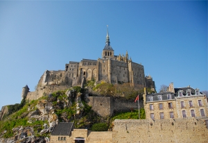 Le Mont Saint-Michel (TK Kuo).
