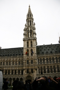 The Grand Plaza of Brussels (Annie Li).
