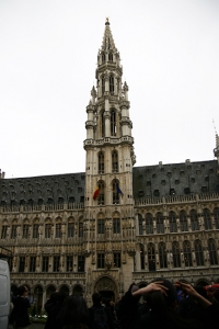 La Grand Plaza di Bruxelles (Annie Li).