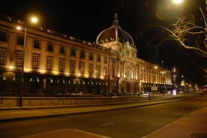 Lyon &quot;by night&quot; (TK Kuo).