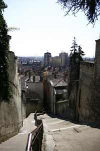 La vista dalla cima proprio sotto la basilica era proprio da vedere (AL).