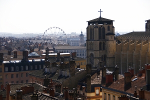 Lyon was the last European stop on the silk road, and it&rsquo;s still famous for its silk today&mdash;think Herm&egrave;s (Annie Li).