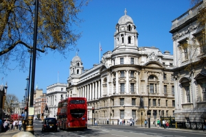 Das ber&uuml;hmte London Coliseum, oder Kolosseum. (TK Kuo)