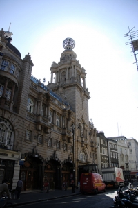 Il rinomato London Coliseum, o colosseum (TK Kuo).