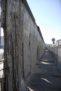 Die Berliner Mauer, Szene aus dem fr&uuml;heren Ostdeutschland. (TK Kuo)