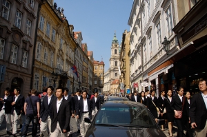 Ancora sulla strada per Vienna, ci siamo fermati nella capitale della Germania, e perci&ograve; le immagini spaziano dalla Colonna della Vittoria di Berlino dal 1873... (TK Kuo)