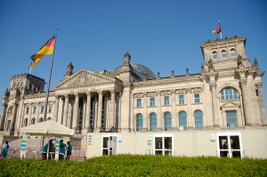 Und letztendlich der Reichstag, welcher das Deutsche Parlament beherbergt. (TK Kuo)