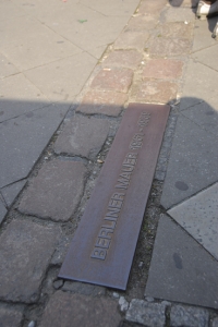 &hellip;bis zu der Stelle, wo die Berliner Mauer gestanden hat. (TK Kuo)