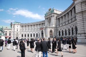 Die Nationale Bibliothek von &Ouml;sterreich&hellip; (F Chun)