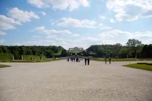 Sch&ouml;nbrunn tr&auml;dg&aring;rdar. (TK Kuo)