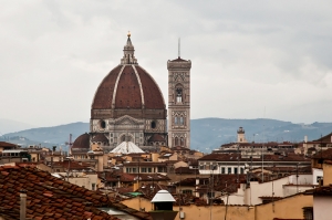 La deuxi&egrave;me &eacute;tape fut Florence, en Italie.