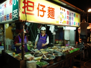 Taiwanesisk nudelsoppa m&ouml;ttes med stort bifall, men ni m&aring;ste vara s&auml;kra p&aring; att v&auml;lja r&auml;tt nudelbar. (Yang Song)