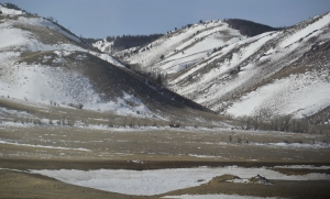 Blackfoot Mountains, auch bekannt als Blackfoot Range in Idaho. (Annie Li)