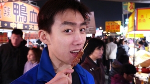 You can tell from Principal Dancer Rocky Liao&rsquo;s face how much he&#039;s enjoying this lamb kebab.